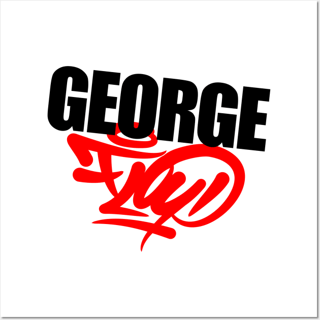 George Floyd Wall Art by Ardhana